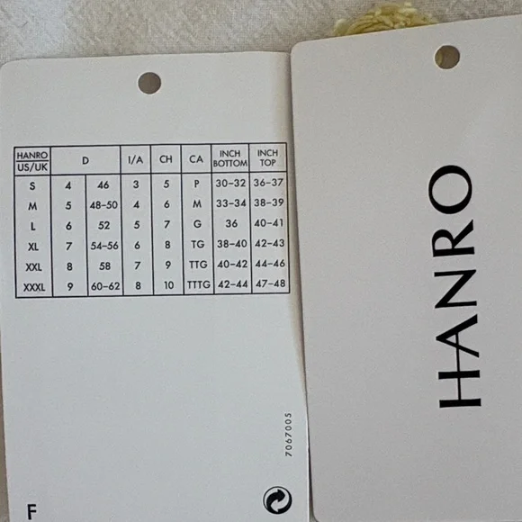 Hanro Men's Black Sweatpants